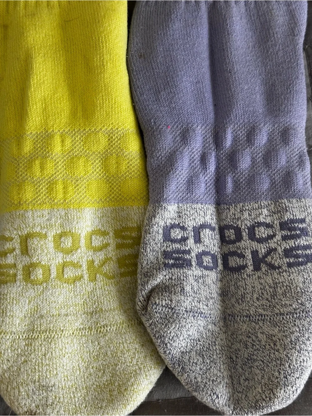 Crocs Socks Crew 3 Pairs SZ M